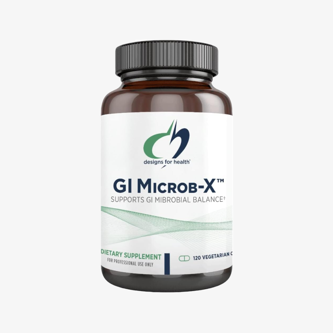 Designs For Health GI Microb-X