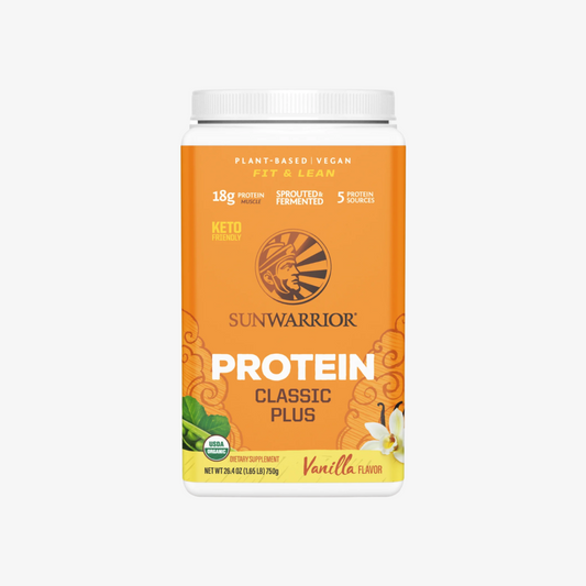 Sunwarrior Classic Plus Protein - Vanilla