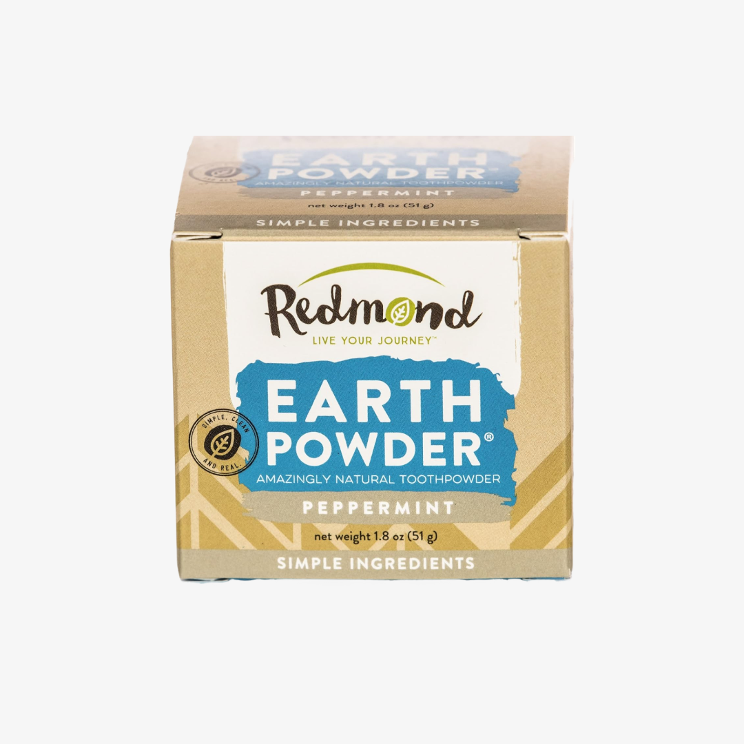 Redmond Life Earthpowder â€“ Peppermint