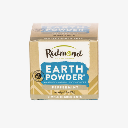 Redmond Life Earthpowder â€“ Peppermint