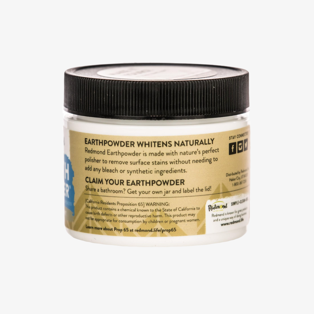 Redmond Life Earthpowder â€“ Peppermint