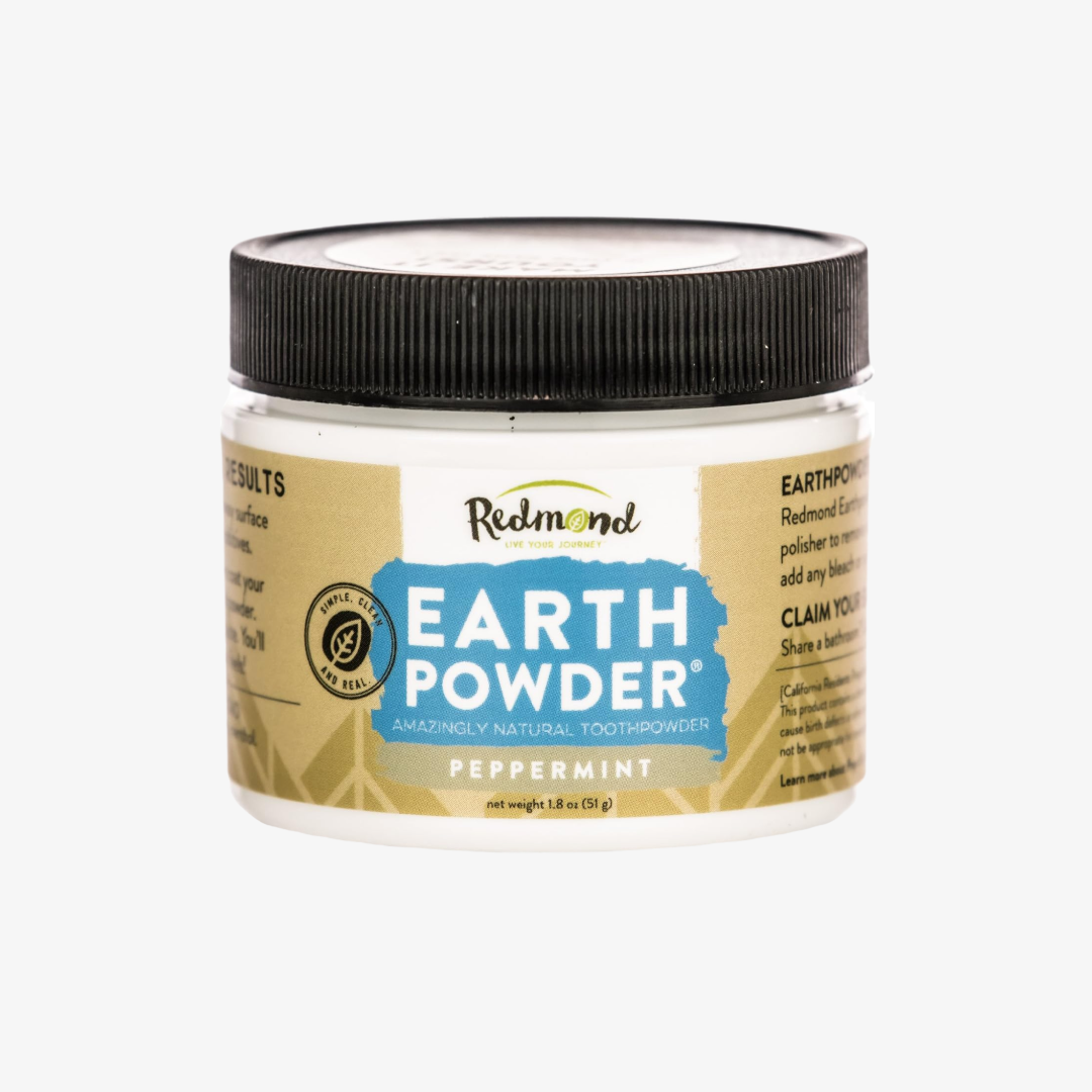 Redmond Life Earthpowder â€“ Peppermint