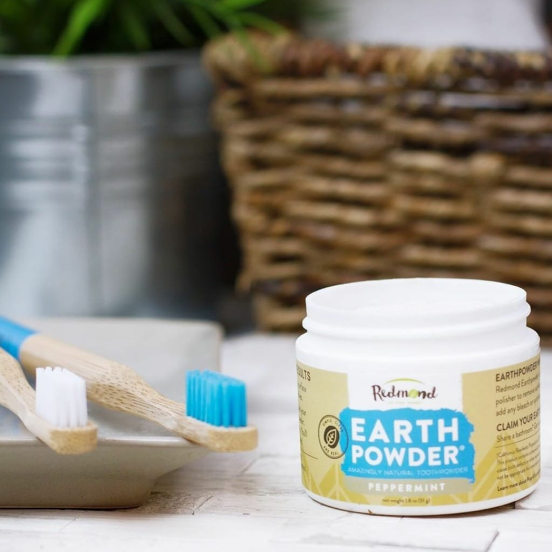 Redmond Life Earthpowder â€“ Peppermint