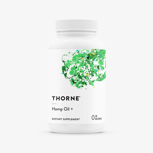 Thorne Hemp Oil +