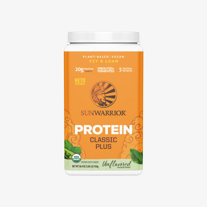 Sunwarrior Classic Plus Protein - Unflavoured