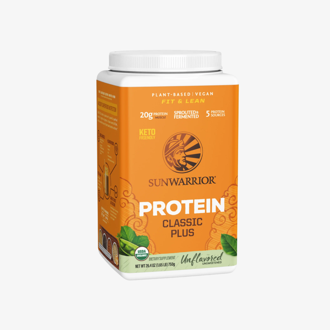 Sunwarrior Classic Plus Protein - Unflavoured