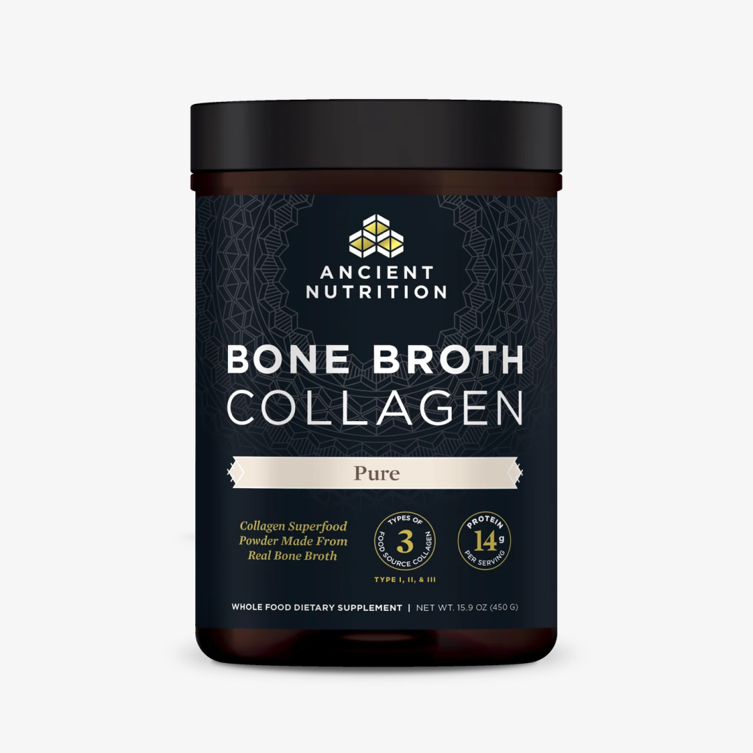 Ancient Nutrition Bone Broth Collagen - Pure