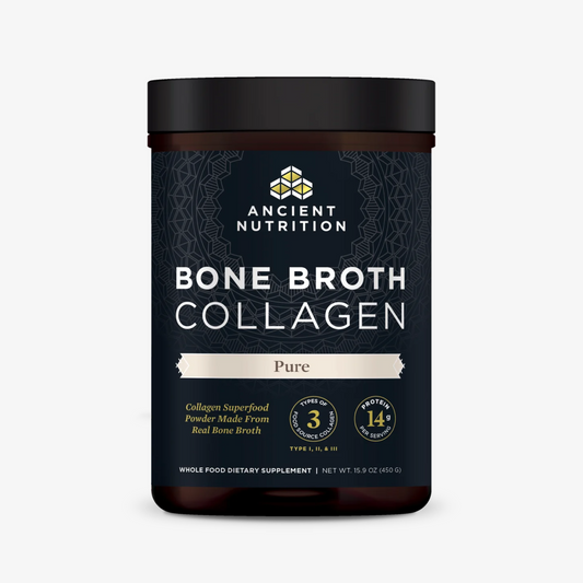 Ancient Nutrition Bone Broth Collagen - Pure