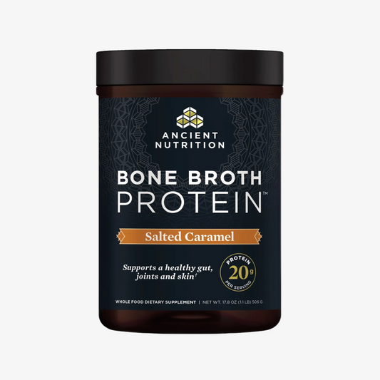 Ancient Nutrition Bone Broth Protein - Salted Caramel