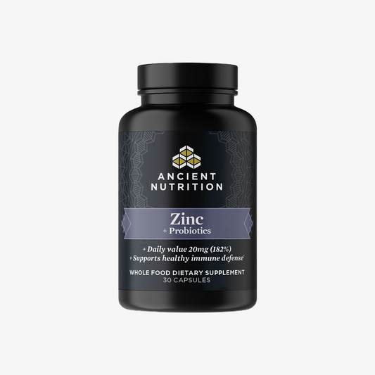 Ancient Nutrition Zinc+Probiotics