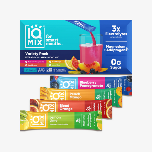 IQ Bar IQMIX - 20 Stick Variety Pack