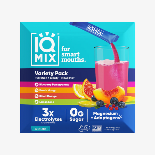 IQ Bar IQMIX - Hydration Electrolyte 8x Variety Pack