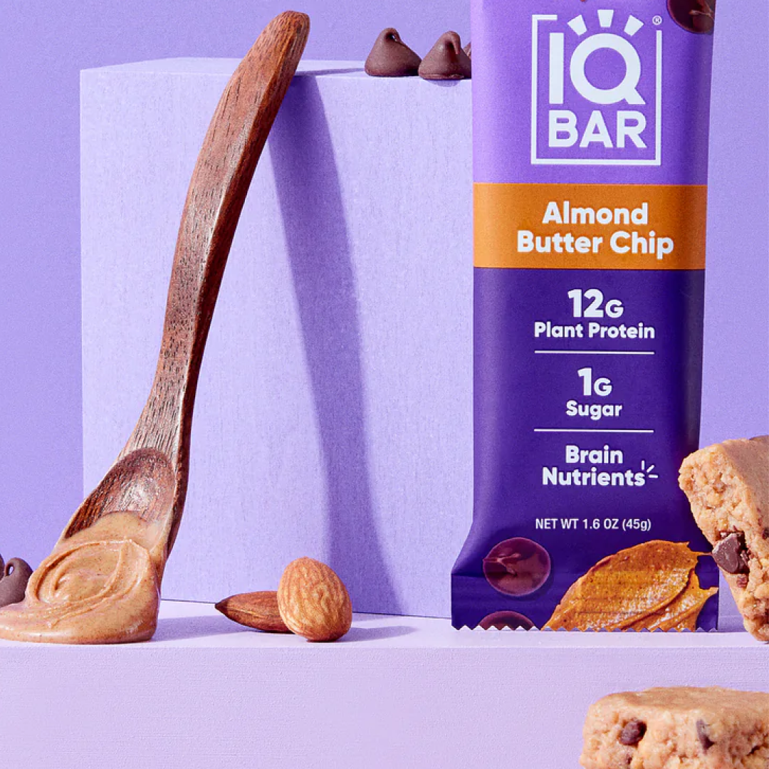 IQ Bar Almond Butter Chip