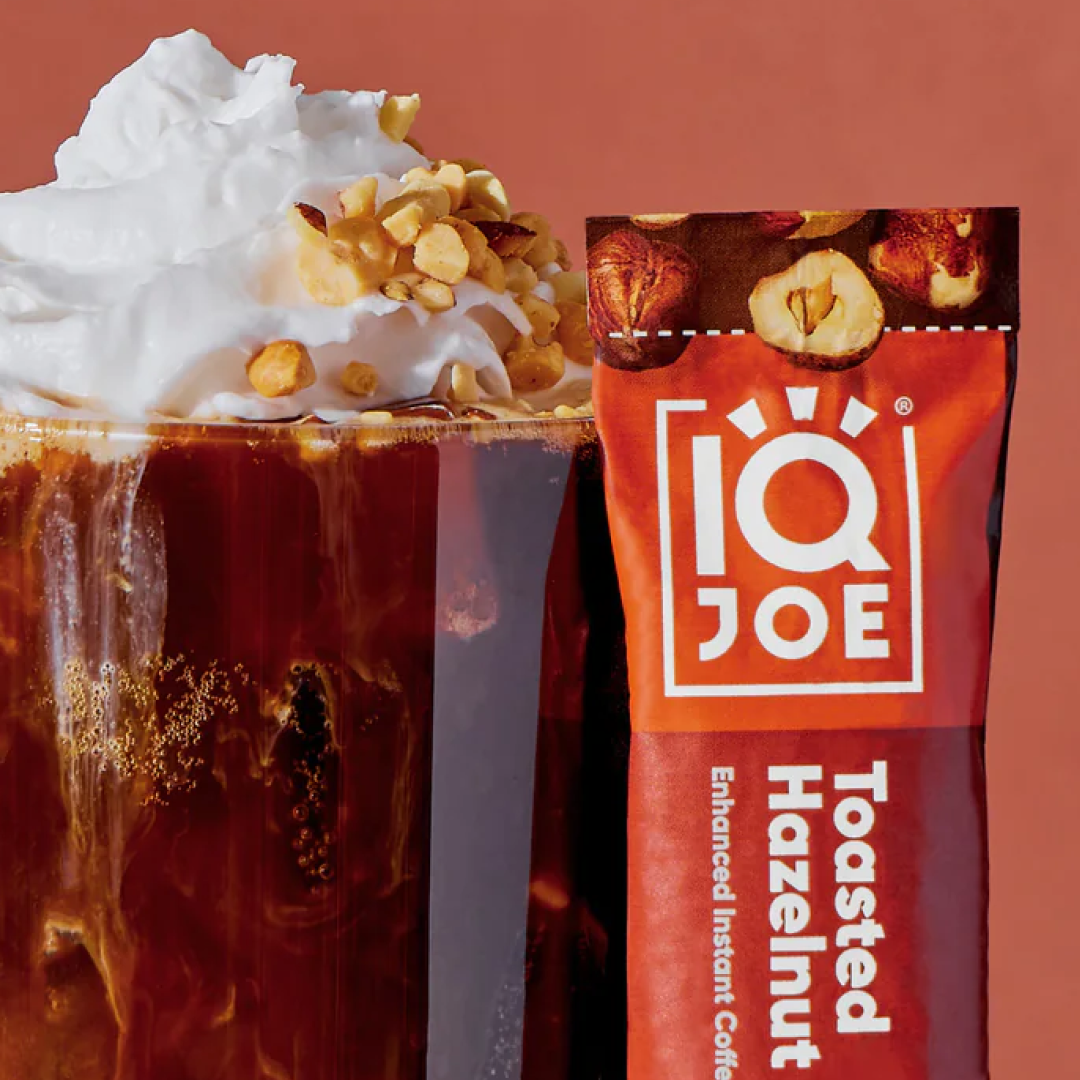 IQJOE Toasted Hazelnut