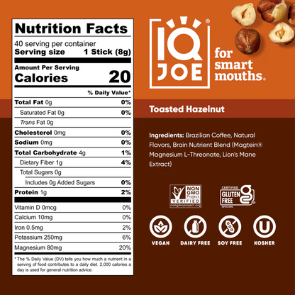 IQJOE Toasted Hazelnut