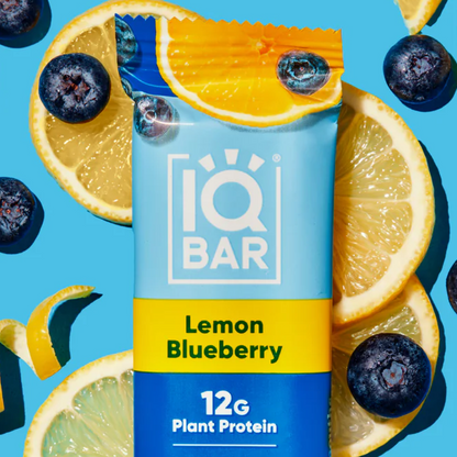 IQ Bar Lemon Blueberry