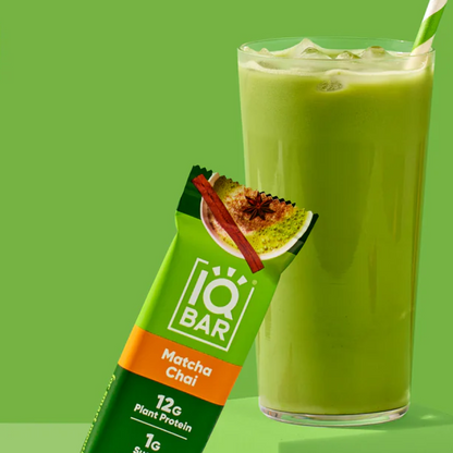 IQBAR Matcha Chai Bars