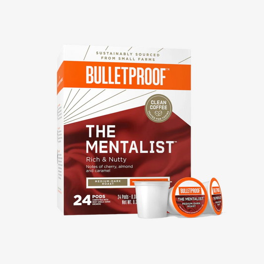 Bulletproof The Mentalist Coffee Pods