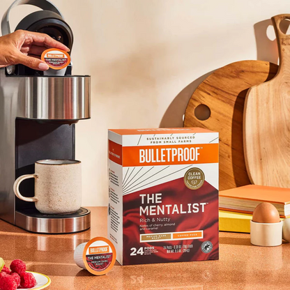 Bulletproof The Mentalist Coffee Pods