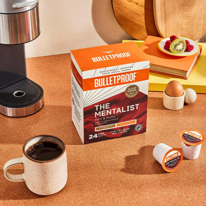 Bulletproof The Mentalist Coffee Pods