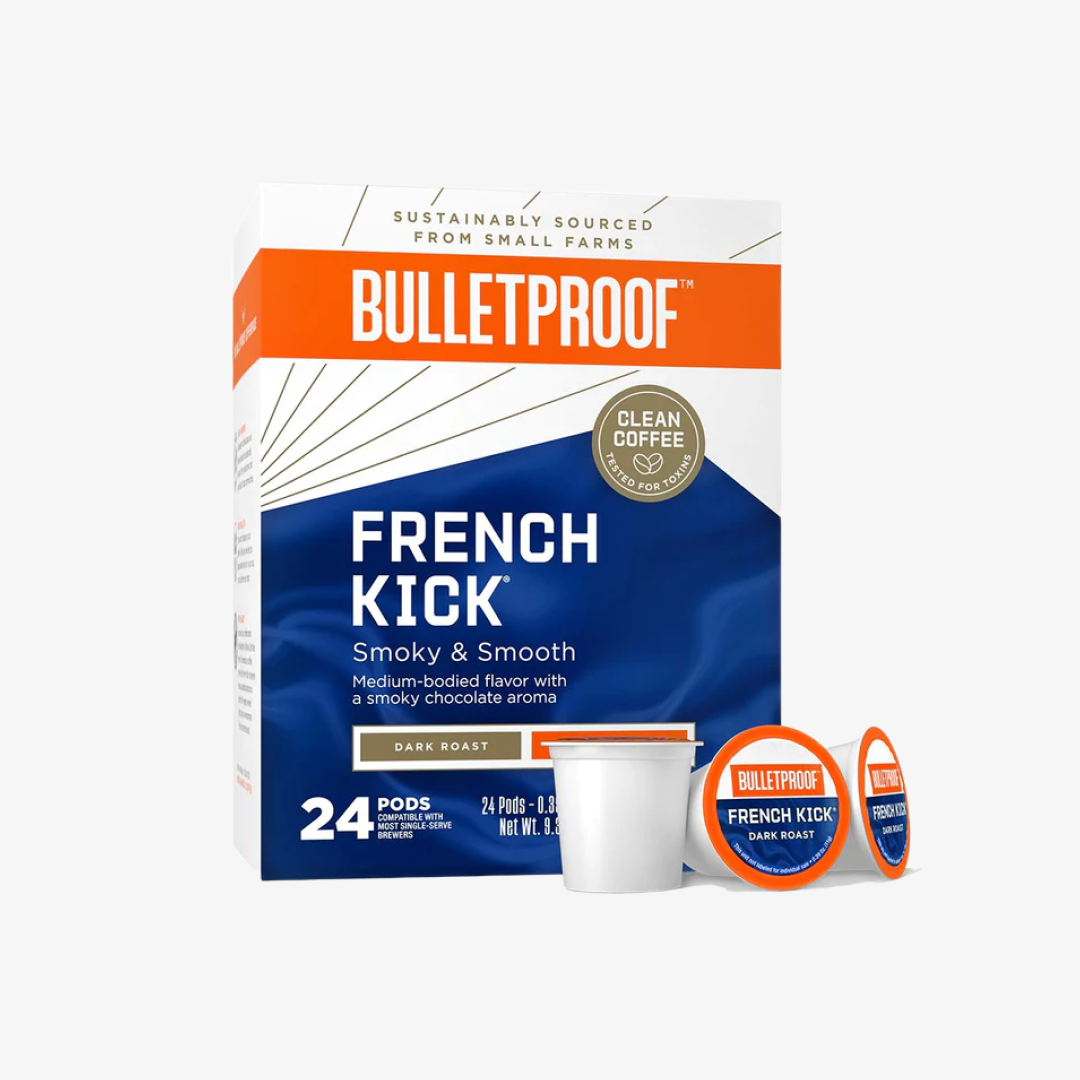 Bulletproof French Kick Coffee Pods