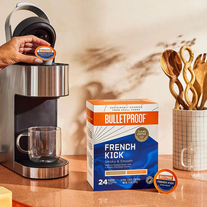 Bulletproof French Kick Coffee Pods