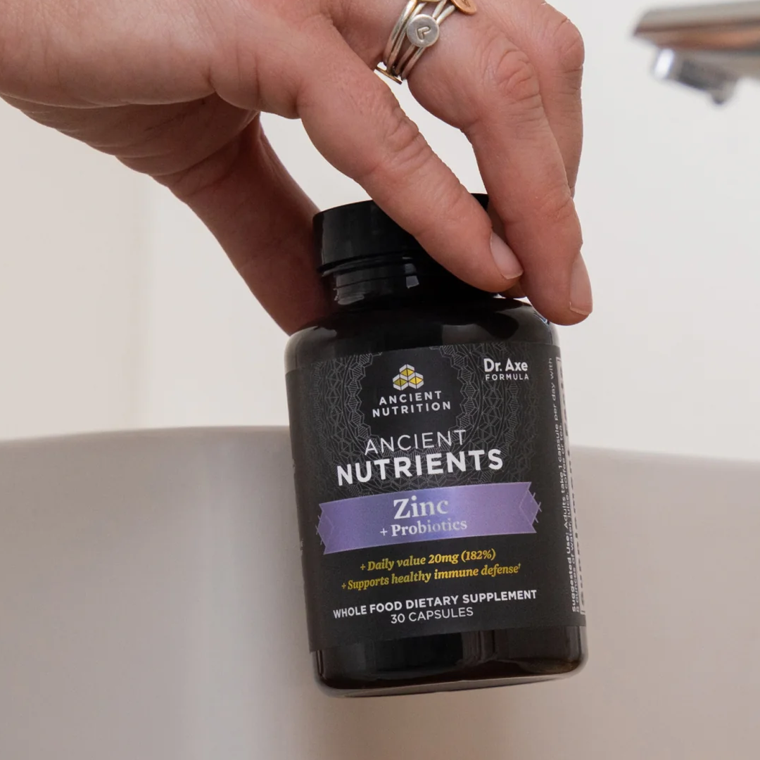 Ancient Nutrition Zinc+Probiotics