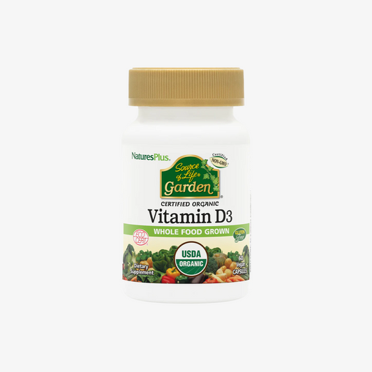 Naturesplus Source of Life Garden Vitamin D3