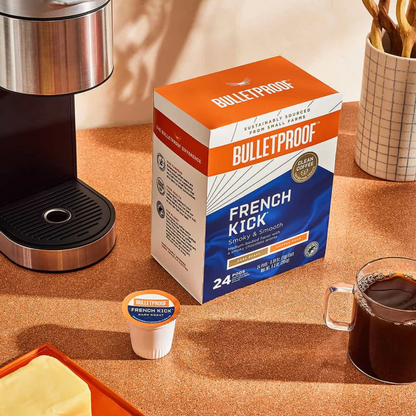 Bulletproof French Kick Coffee Pods