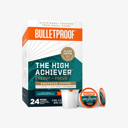 Bulletproof The High Achiever Coffee Pods