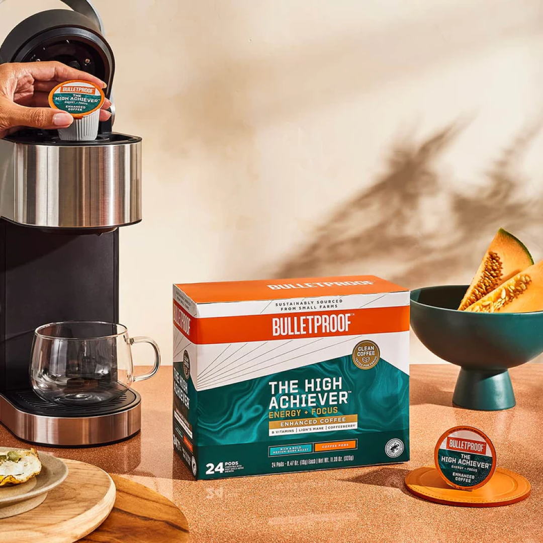 Bulletproof The High Achiever Coffee Pods