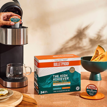 Bulletproof The High Achiever Coffee Pods