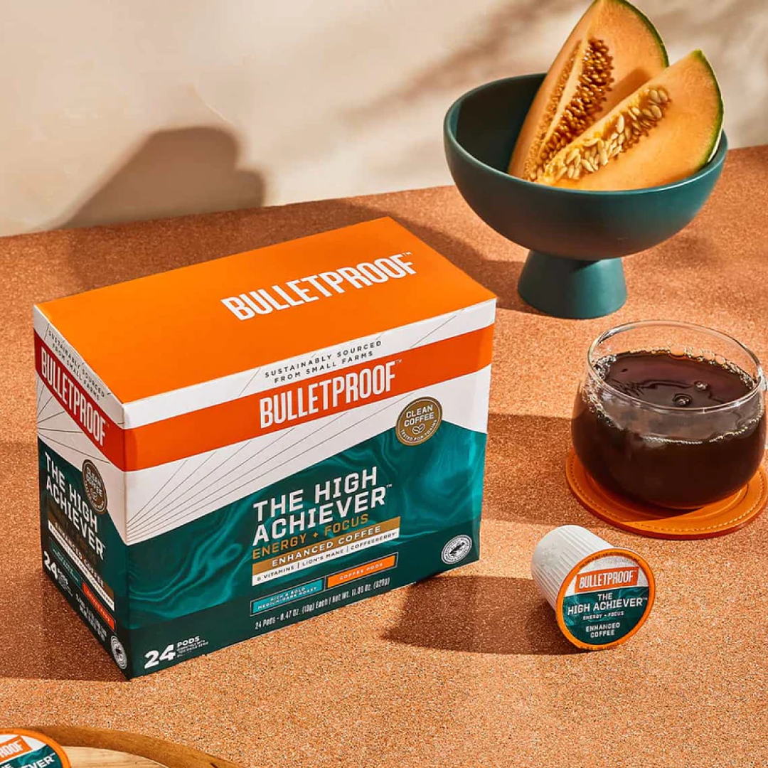 Bulletproof The High Achiever Coffee Pods