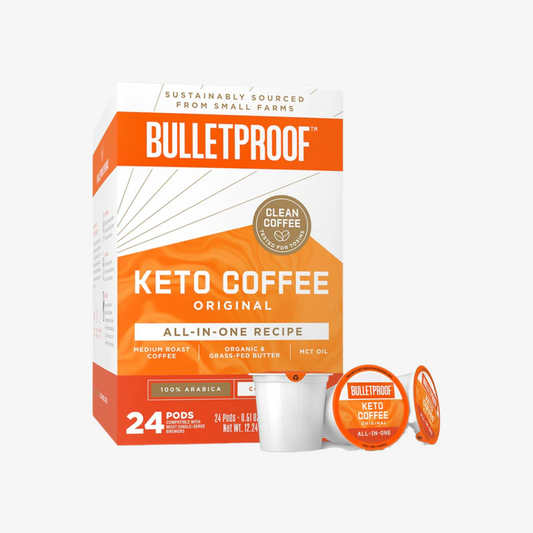 Bulletproof Keto Coffee Pods