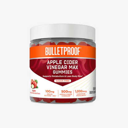 Bulletproof Apple Cider Vinegar Max Gummies