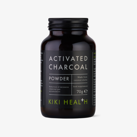 Kiki Health Activated Charcoal Powder