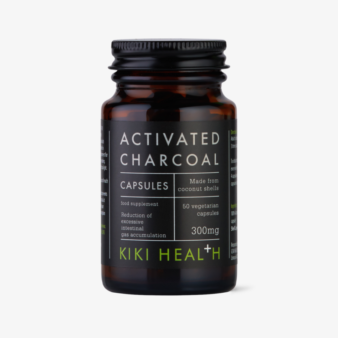 Kiki Health Activated Charcoal Capsules