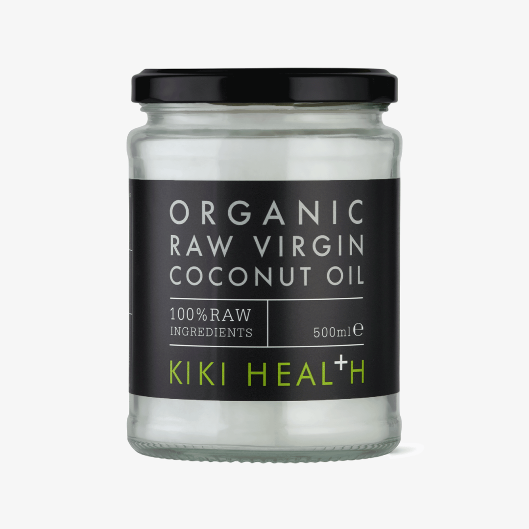 Buy Raw Organic Coconut Oil - Kiki Health