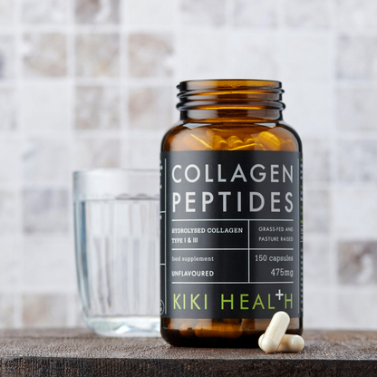 Kiki Health Collagen Bovine Peptides - Capsules