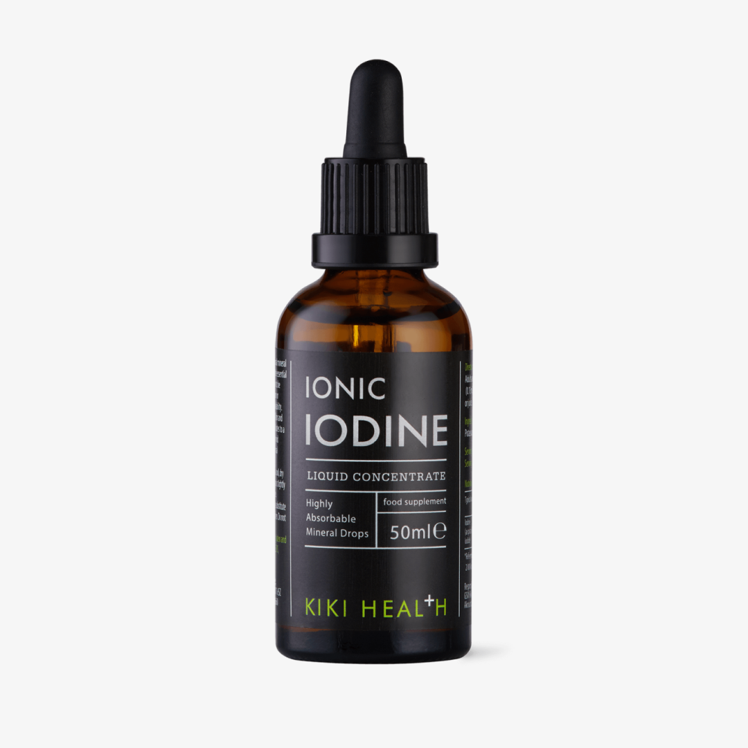 Ionic Iodine Liquid Concentrate - KIKI Health