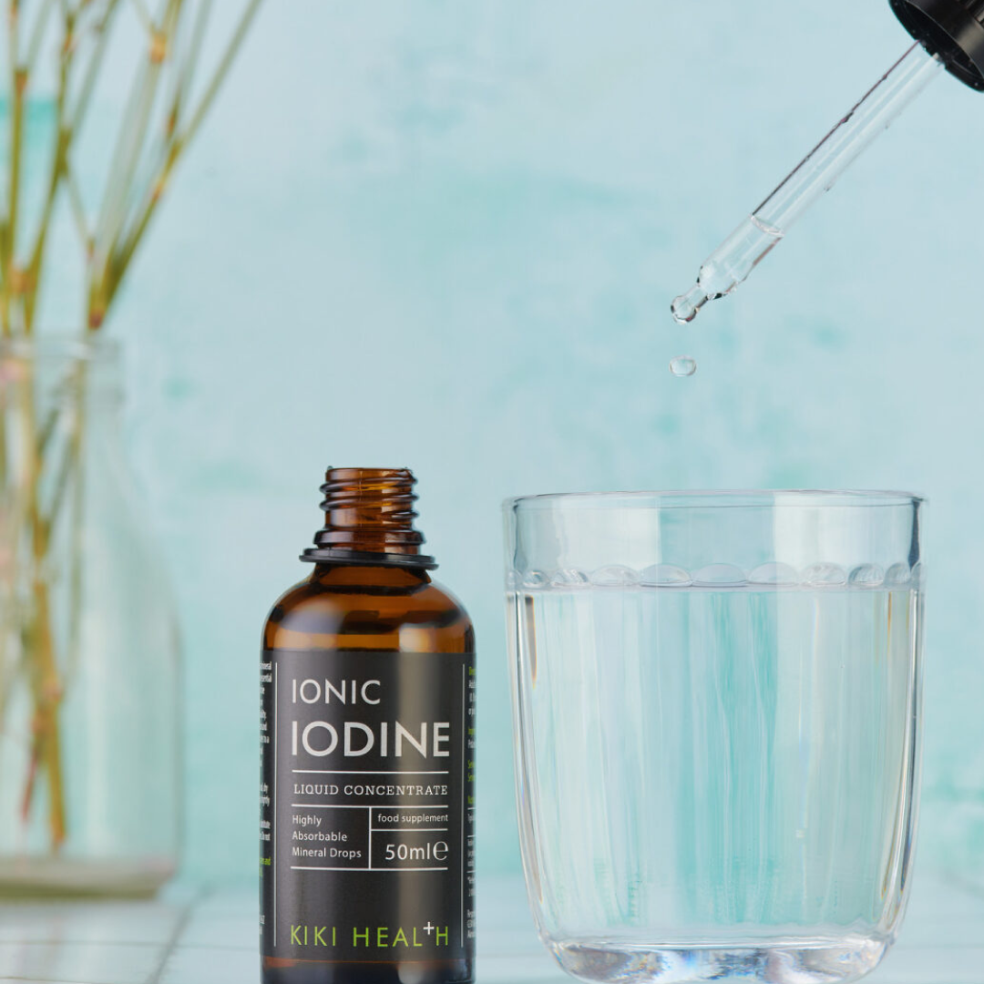 Ionic Iodine Liquid Concentrate - KIKI Health