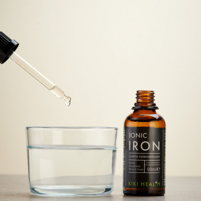 Ionic Iron Liquid Concentrate - KIKI Health