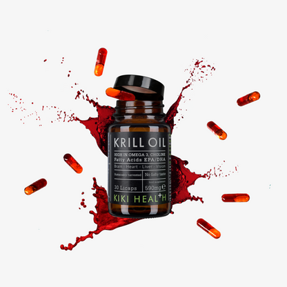 KIKI Health Krill Oil