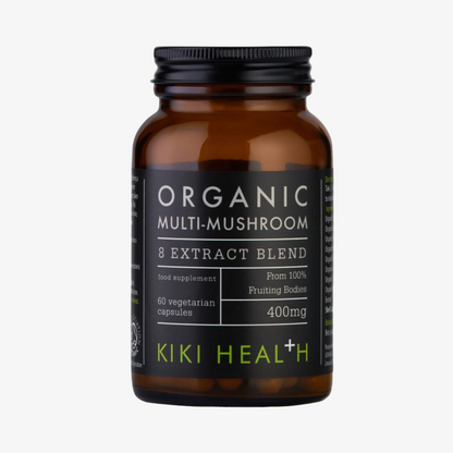 KIKI Health Multi-Mushroom Blend, Organic