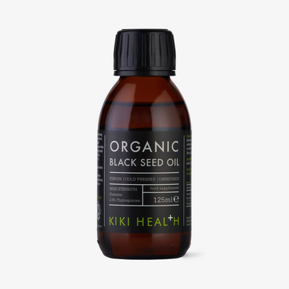 Kiki Health Organic Black Seed Oil - 125ml