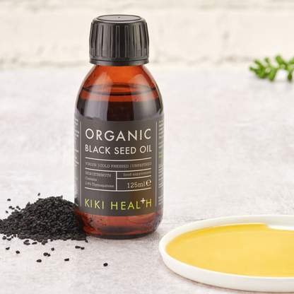 Kiki Health Organic Black Seed Oil - 125ml