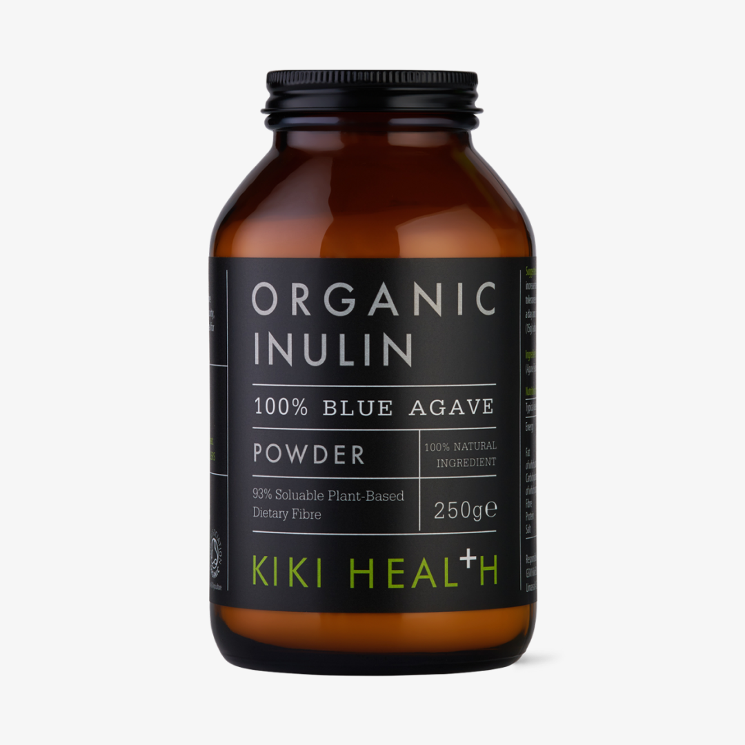 Organic Blue Agave Inulin Powder - KIKI Health