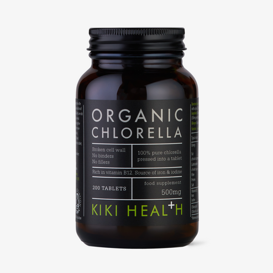 Kiki Health Chlorella - 200 Organic Tablets