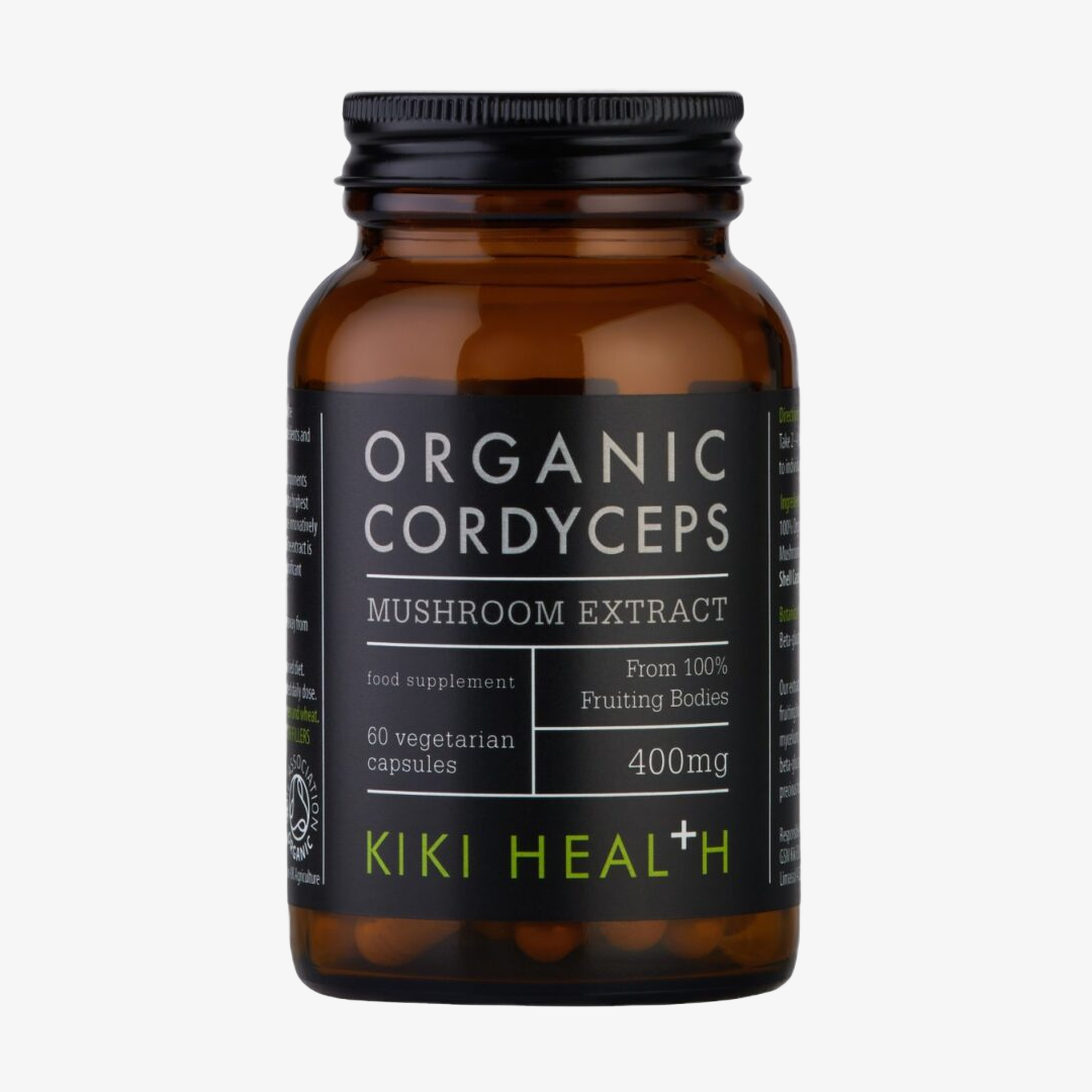 Kiki Health Organic Cordyceps Extract - Capsules