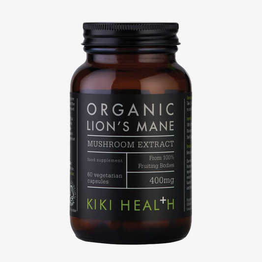 Kiki Health Lion's Mane Mushroom Extract